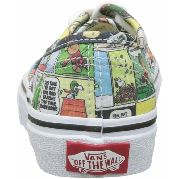 Vans Off The Wall Kids X Peanuts Comics Shoes - Picture 4 of 6